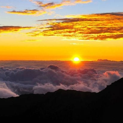 Haleakala Sunrise Photo