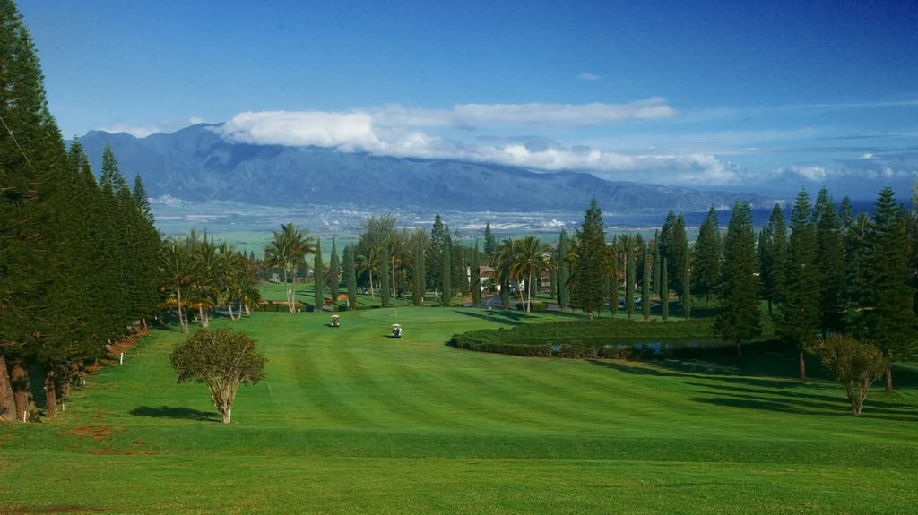 Discover the Joy of Golfing at Pukalani Golf Club in Maui
