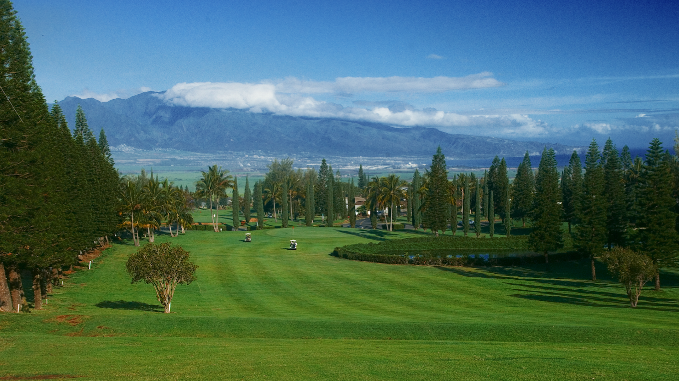 Discover the Joy of Golfing at Pukalani Golf Club in Maui
