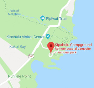 kipahulu campground directions