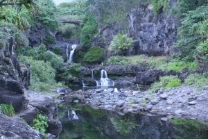 Seven Sacred Pools Photo