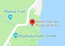 Map of Seven Sacred Pools