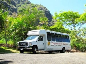 Discover Hawaii Tours Minibus Photo