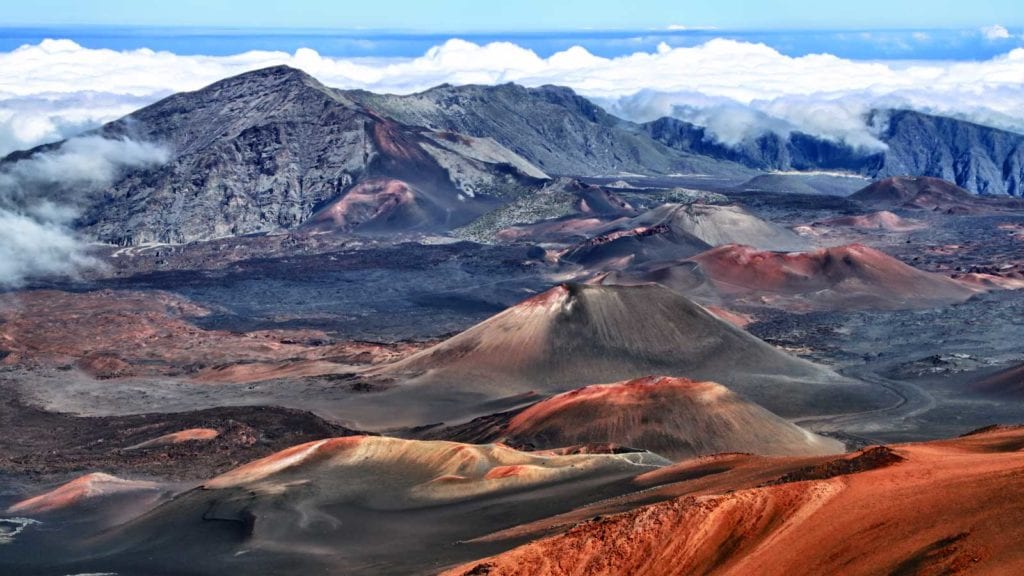 Haleakala Crater