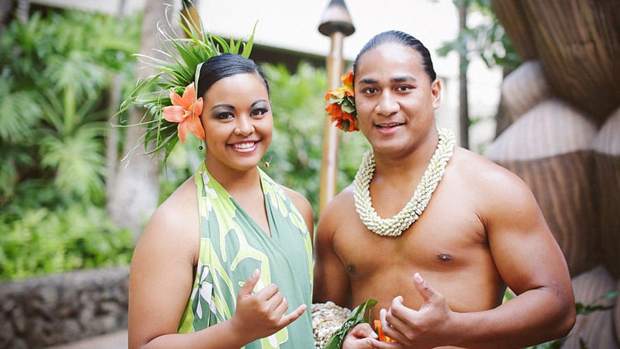 Drums of the Pacific Hyatt Regency Luau