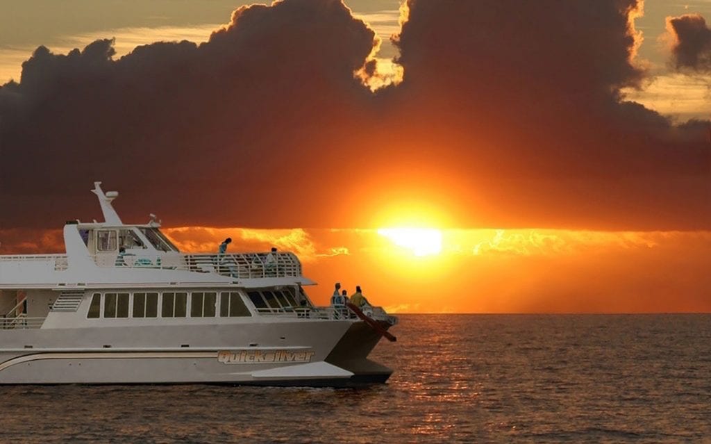 Quicksilver Maui Sunset Dinner Cruise