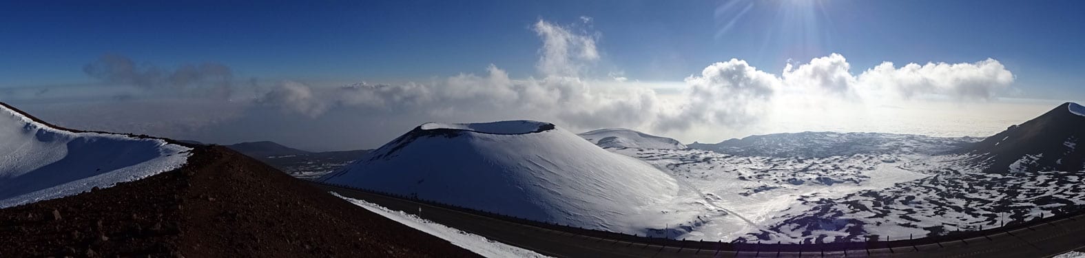 Snow in Maui