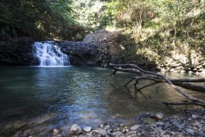 Twin Falls Middle Falls