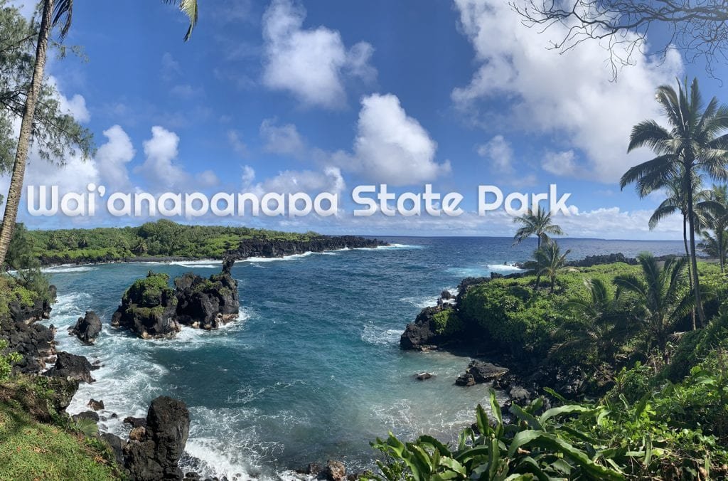 wai'anapanapa state park